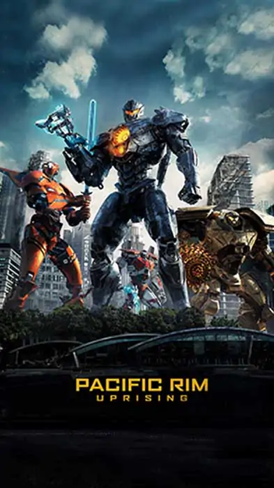 Pacific Rim Movie Poster Wallpaper 4k Ultra HD Free Download for mobile phone and iphone
