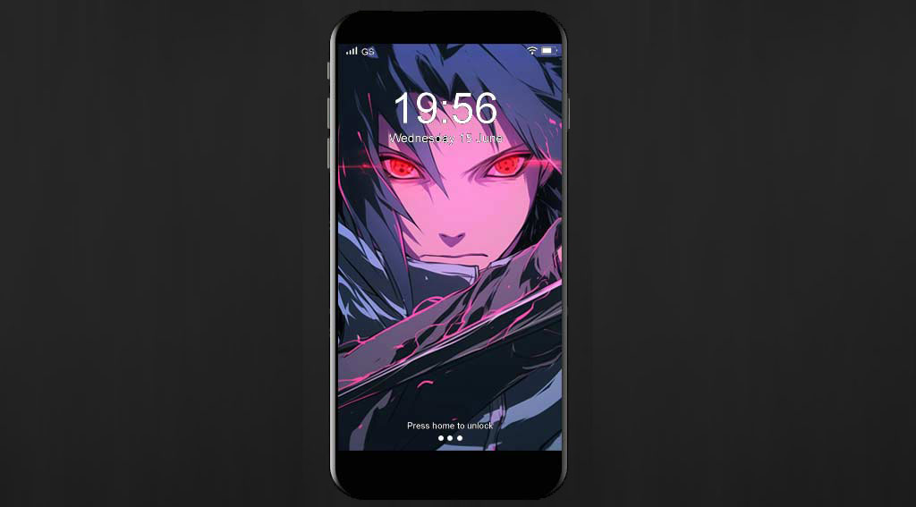Sasuke Uchiha Wallpaper 4K Ultra HD Naruto Anime Artwork for Mobile Free Download