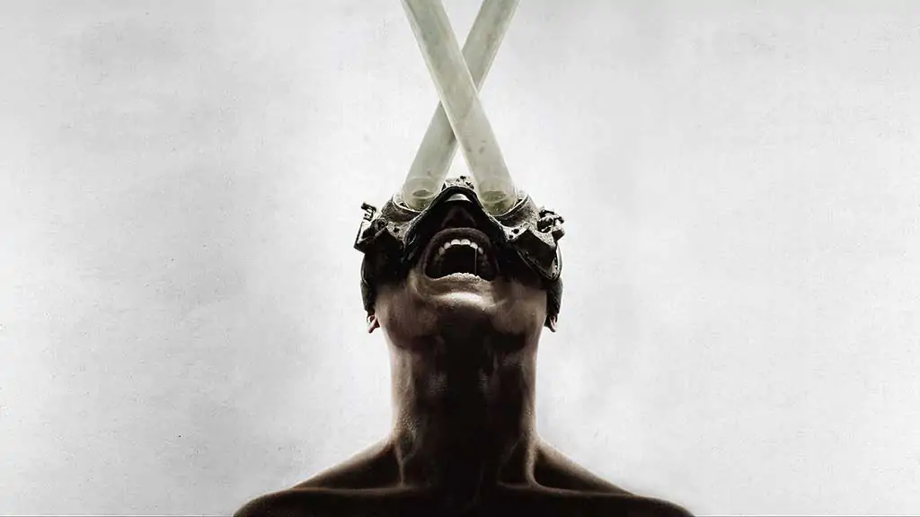 Saw X Movie Poster Wallpaper 4K Ultra HD Free Download for PC desktop and laptop
