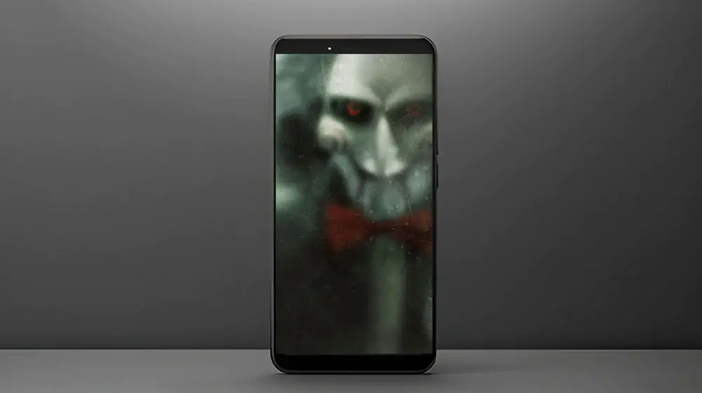 Saw jigsaw movie poster wallpaper 4k Ultra HD Free Download forMobile phone and iphone