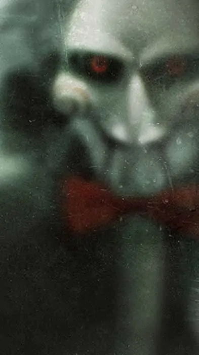 Saw jigsaw movie poster wallpaper 4k Ultra HD Free Download forMobile phone and iphone