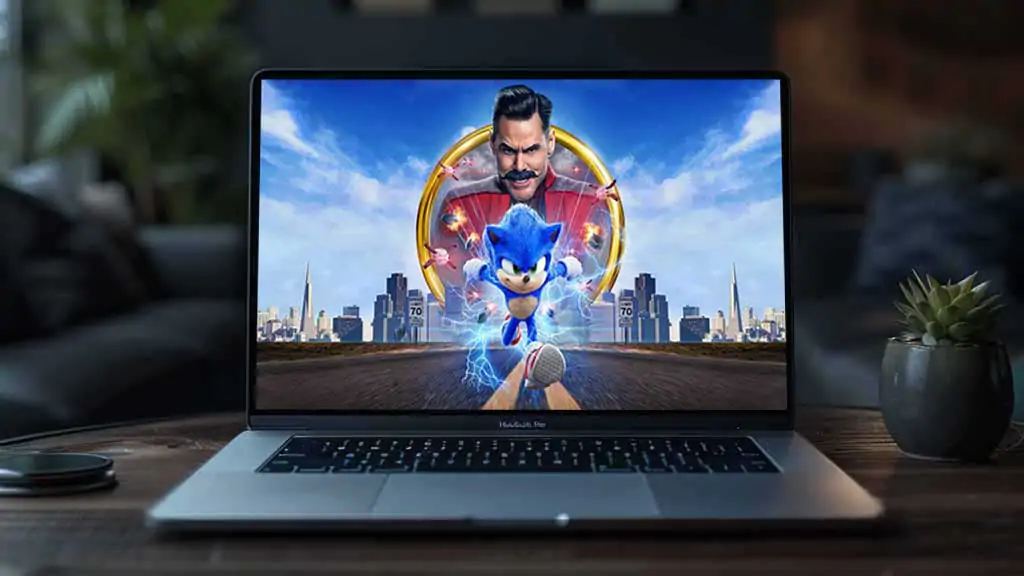 Sonic the Hedgehog movie poster Wallpaper 4k Ultra HD Free Download for Pc desktop and laptop