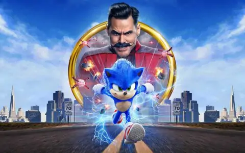 Sonic the Hedgehog movie poster Wallpaper 4k Ultra HD Free Download for Pc desktop and laptop