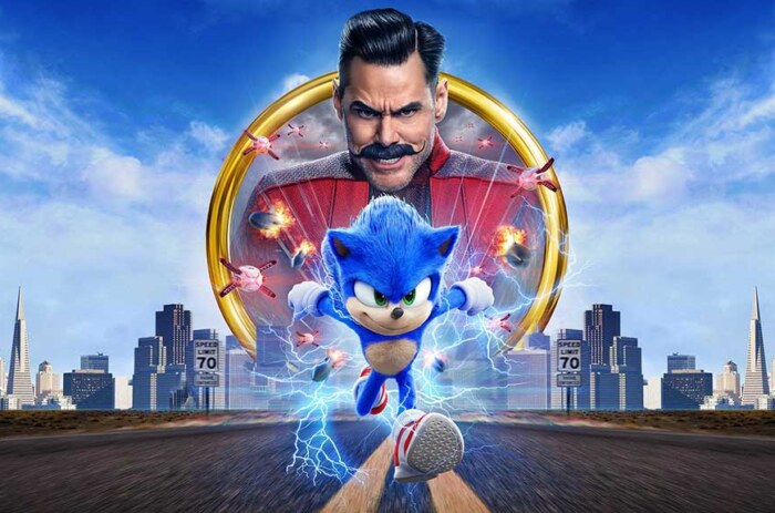Sonic the Hedgehog movie poster Wallpaper 4k Ultra HD Free Download for Pc desktop and laptop