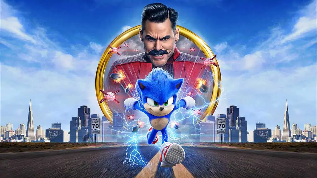 Sonic the Hedgehog movie poster Wallpaper 4k Ultra HD Free Download for Pc desktop and laptop