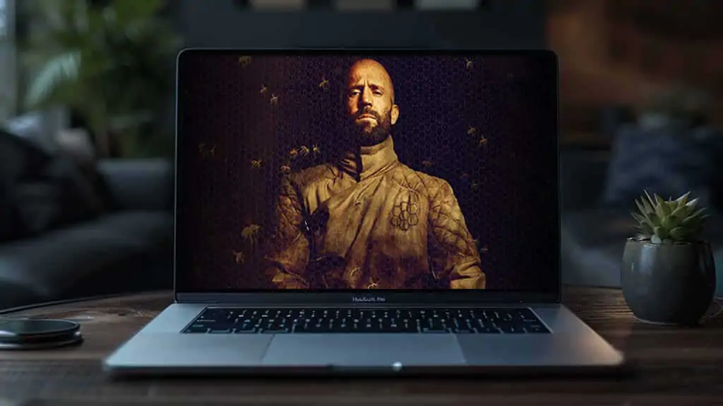 The Beekeeper Jason Statham Movie Wallpaper 4K Ultra HD Free download for PC desktop and laptop
