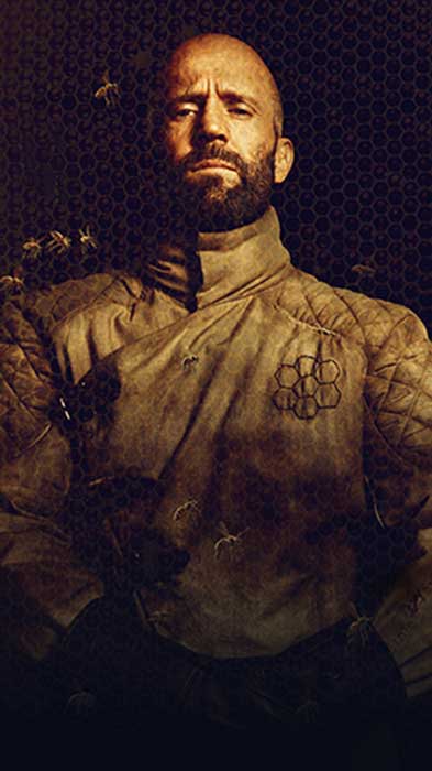 The Beekeeper Jason Statham Movie Wallpaper 4K Ultra HD Free download for mobile phone and iphone