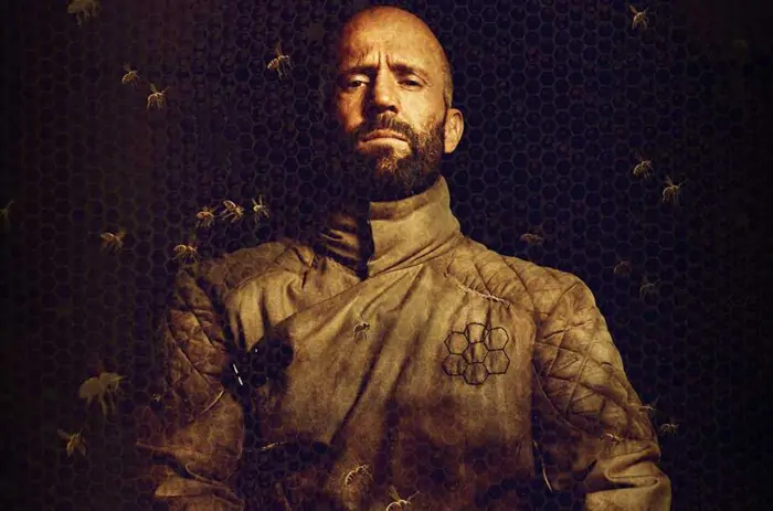 The Beekeeper Jason Statham Movie Wallpaper 4K Ultra HD Free download for PC desktop and laptop
