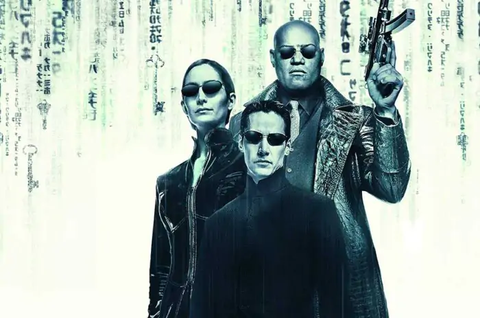 The Matrix Wallpaper 4K Movie Poster Keanu Reeves Ultra HD Free Download for PC desktop and laptop