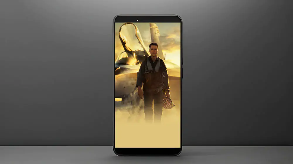 Tom Cruise Top Gun Maverick Movie Wallpaper 4k Ultra HD Free Download for mobile phone and iphone