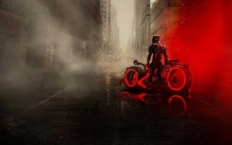 Tron Ares movie Poster wallpaper 4k Ultra HD Free Download for PC desktop and laptop