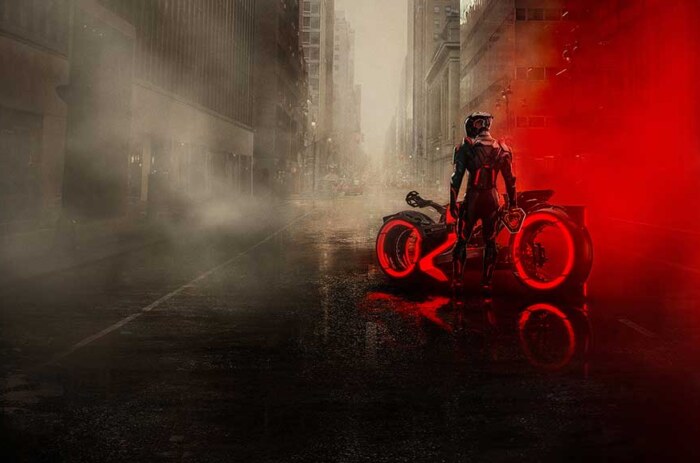 Tron Ares movie Poster wallpaper 4k Ultra HD Free Download for PC desktop and laptop