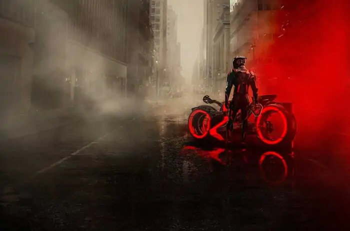 Tron Ares movie Poster wallpaper 4k Ultra HD Free Download for PC desktop and laptop