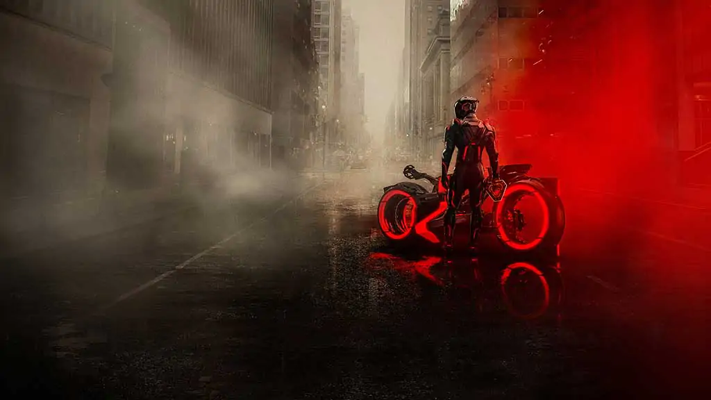 Tron Ares movie Poster wallpaper 4k Ultra HD Free Download for PC desktop and laptop