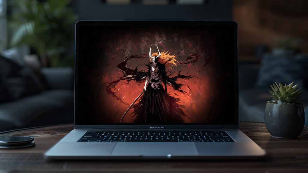 Vasto Lorde Kurosaki Ichigo Hollow 4K Wallpaper - Ultra HD Bleach Anime Free for PC & Mobile