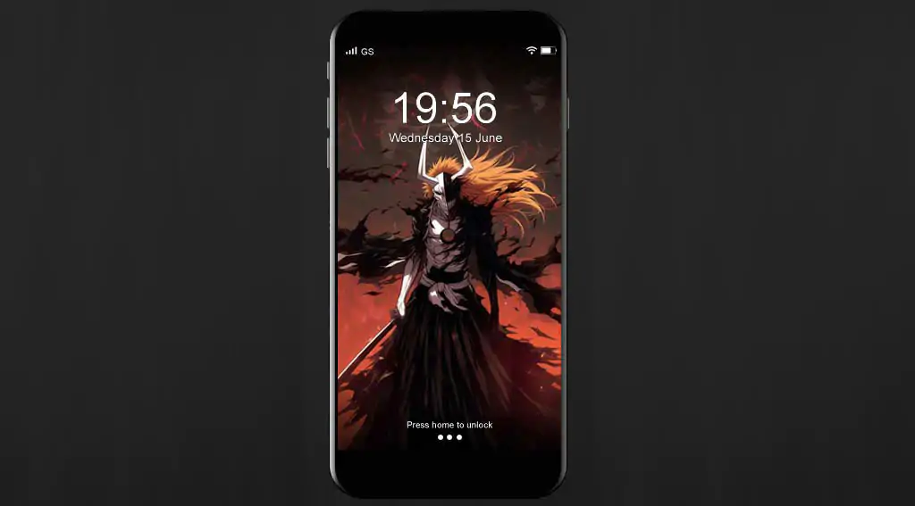 Vasto Lorde Kurosaki Ichigo Hollow 4K Wallpaper - Ultra HD Bleach Anime Free for PC & Mobile