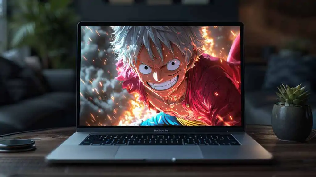 Luffy Gear 5 1080P 2K 4K 5K UHD Wallpaper - One Piece Free download for desktop and laptop