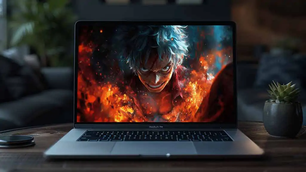 Luffy Gear 5 wallpaper 4k Ultra HD Bleach anime Free download for Desktop and laptop