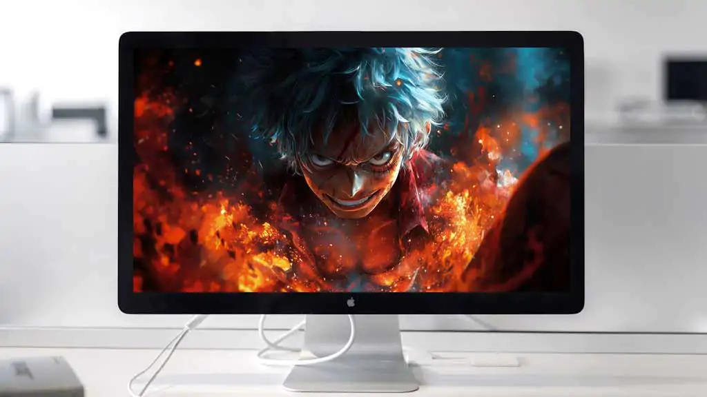 Luffy Gear 5 wallpaper 4k Ultra HD Bleach anime Free download for Desktop and laptop