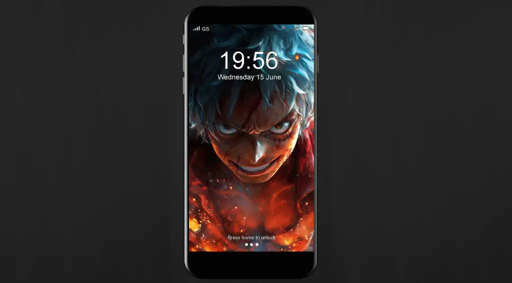 Luffy Gear 5 wallpaper 4k Ultra HD Bleach anime Free download for mobile phone and iphone