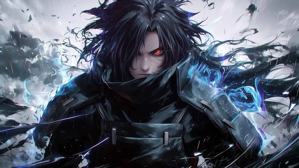 Fond d'écran Madara 4K-Sharingan HD Naruto Gratuit pour Pc