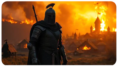 Medieval-knight-standing
