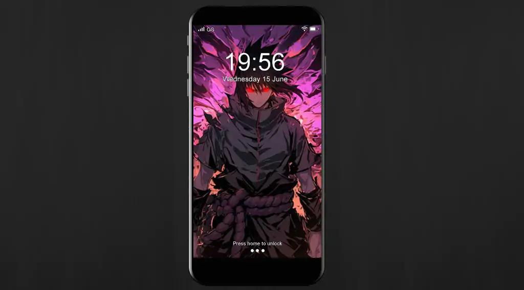 Sasuke Susanoo Wallpaper 4K Naruto Anime HD Background Free for mobile phone and iphone