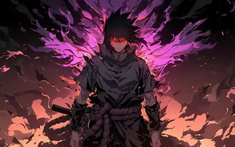 Sasuke Susanoo Wallpaper 4K Naruto Anime HD Background Free for desktop and laptop