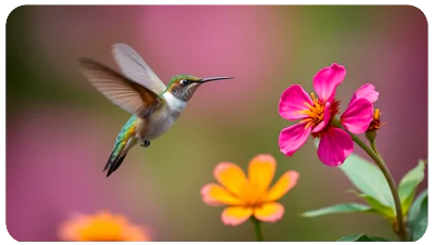 hammingbird-flower-wallpaper
