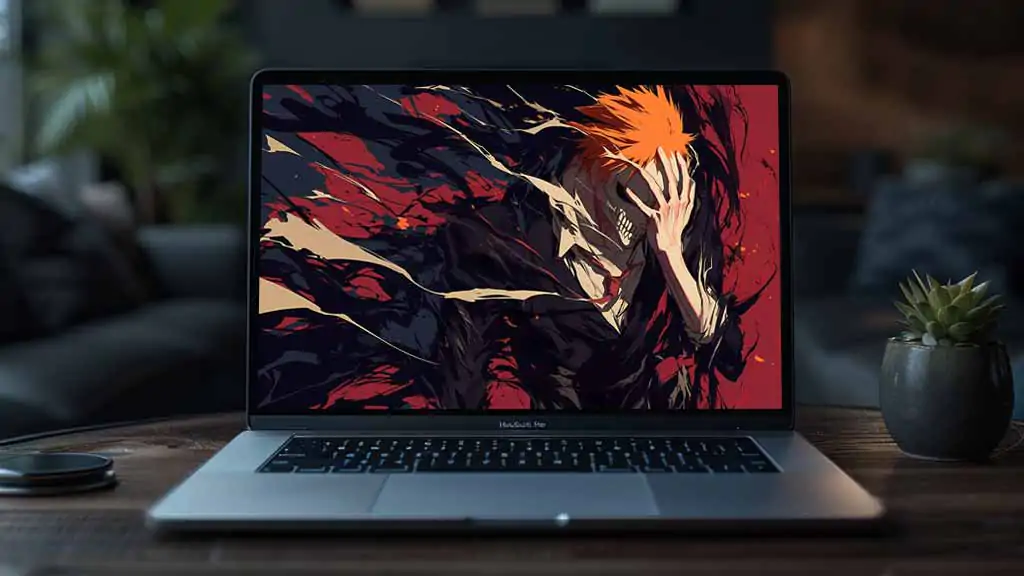 Fond d'écran Kurosaki Ichigo Hollow Bleach 4K HD Gratuit pour PC