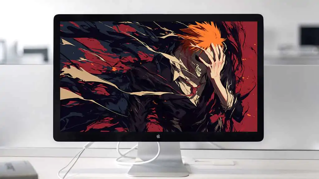 Fond d'écran Kurosaki Ichigo Hollow Bleach 4K HD Gratuit pour PC
