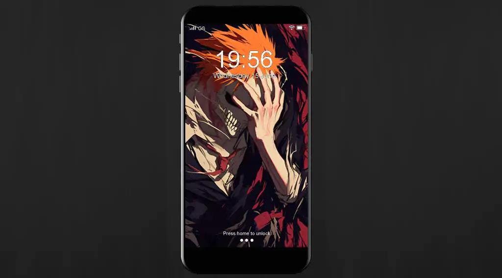 Kurosaki Ichigo Hollow form Wallpaper Bleach 4K HD for mobile phone and iphone