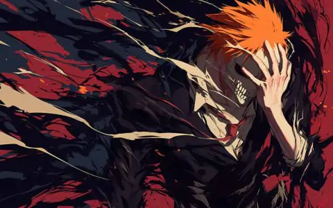 Fond d'écran Kurosaki Ichigo Hollow Bleach 4K HD Gratuit pour PC