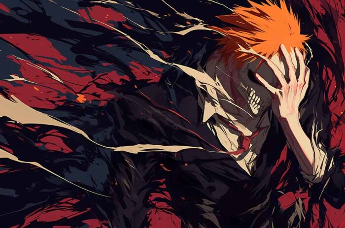 Kurosaki Ichigo Hollow form Wallpaper Bleach 4K HD for PC and desktop and laptop