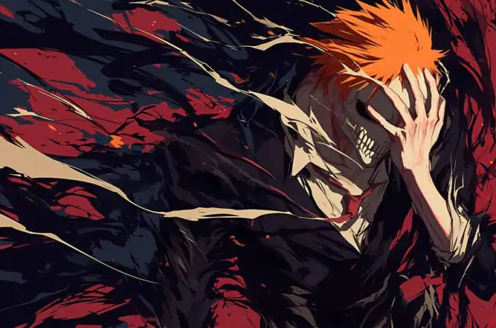 Kurosaki Ichigo Hollow form Wallpaper Bleach 4K HD for PC and desktop and laptop