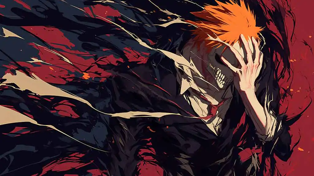Fond d'écran Kurosaki Ichigo Hollow Bleach 4K HD Gratuit pour PC