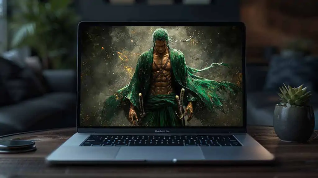 Roronoa Zoro 4K Wallpaper - Epic One Piece Anime HD Background Free Download for desktop and mobile phone and iphone