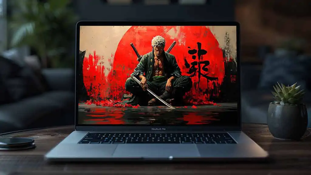Zoro wallpaper 4k HD One Piece anime Free download backgroud for Desktop and laptop