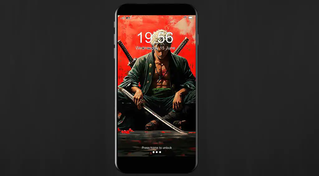 Zoro wallpaper 4k HD One Piece anime Free download backgroud for mobile phone and iphone