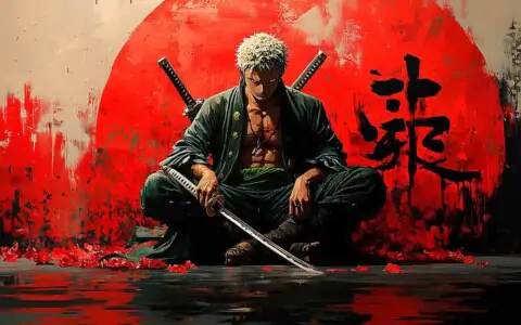 Zoro wallpaper 4k HD One Piece anime Free download backgroud for Desktop and laptop