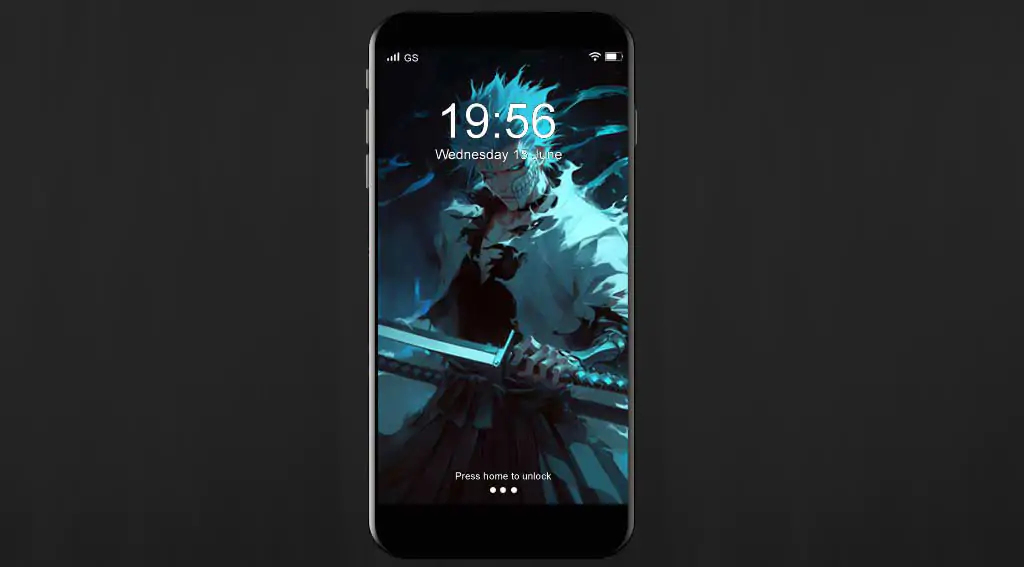 Fond d'écran Grimmjow Espada 4K - Arrière-plan Bleach HD Gratuit