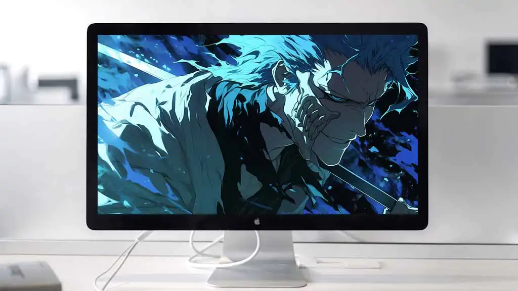 Fond d'écran 4K Grimmjow Jaegerjaquez Espada Bleach Anime HD