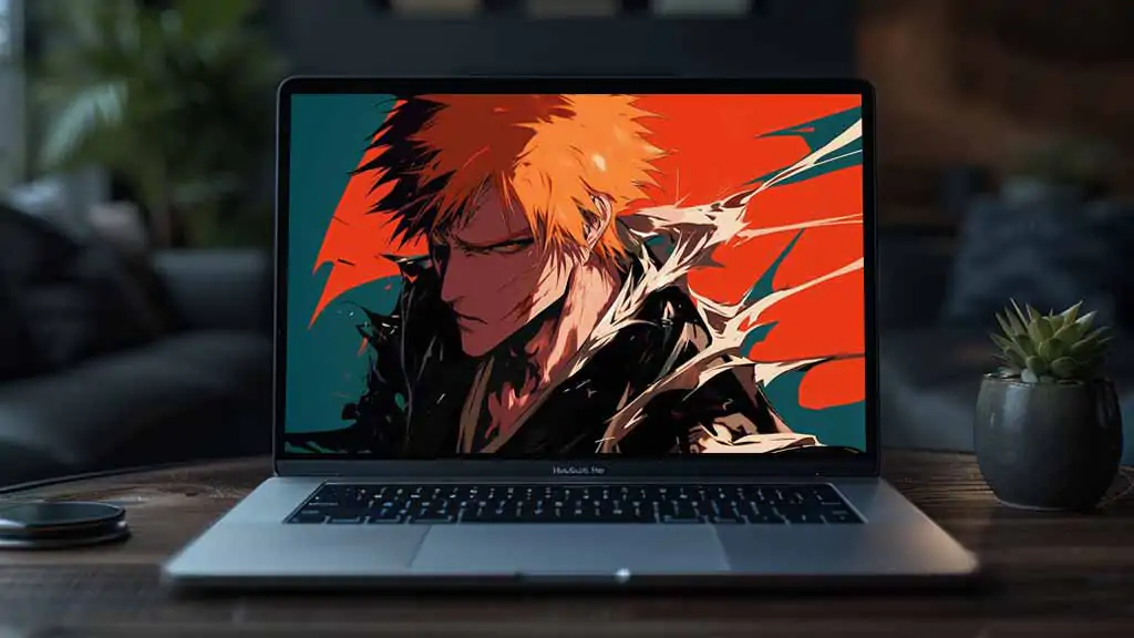 Ichigo Getsuga Tensho Fond d'écran 4K - Arrière-plan Bleach HD pour ordinateur et mobile