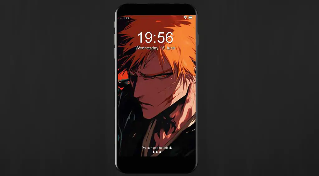 Ichigo Getsuga Tensho Fond d'écran 4K - Arrière-plan Bleach HD pour ordinateur et mobile