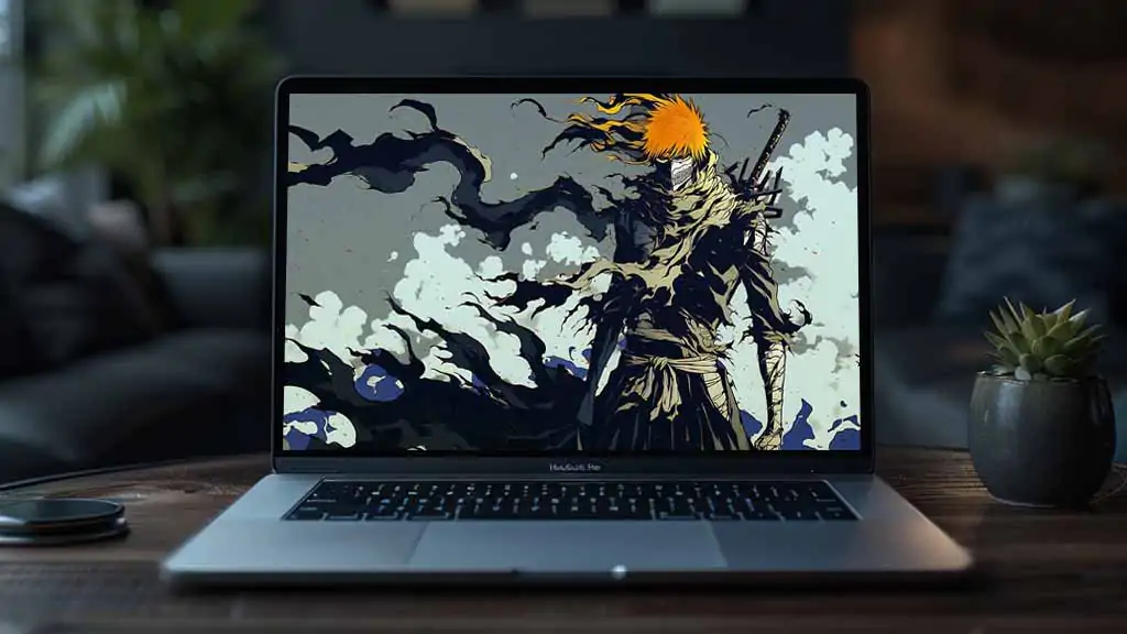 Fond d'écran 4K Ichigo Hollow Bankai Bleach HD gratuit