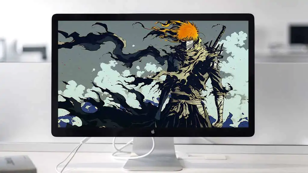 Fond d'écran 4K Ichigo Hollow Bankai Bleach HD gratuit