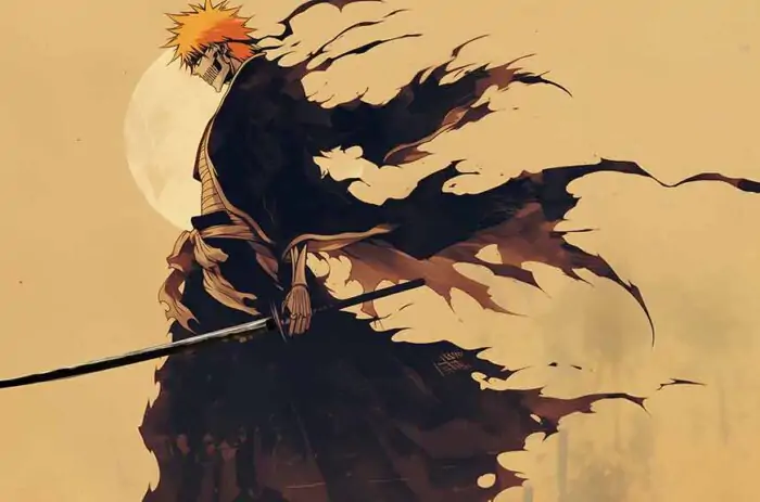 Ichigo Hollow Masque Fond d'écran 4K - Anime Bleach HD Gratuit