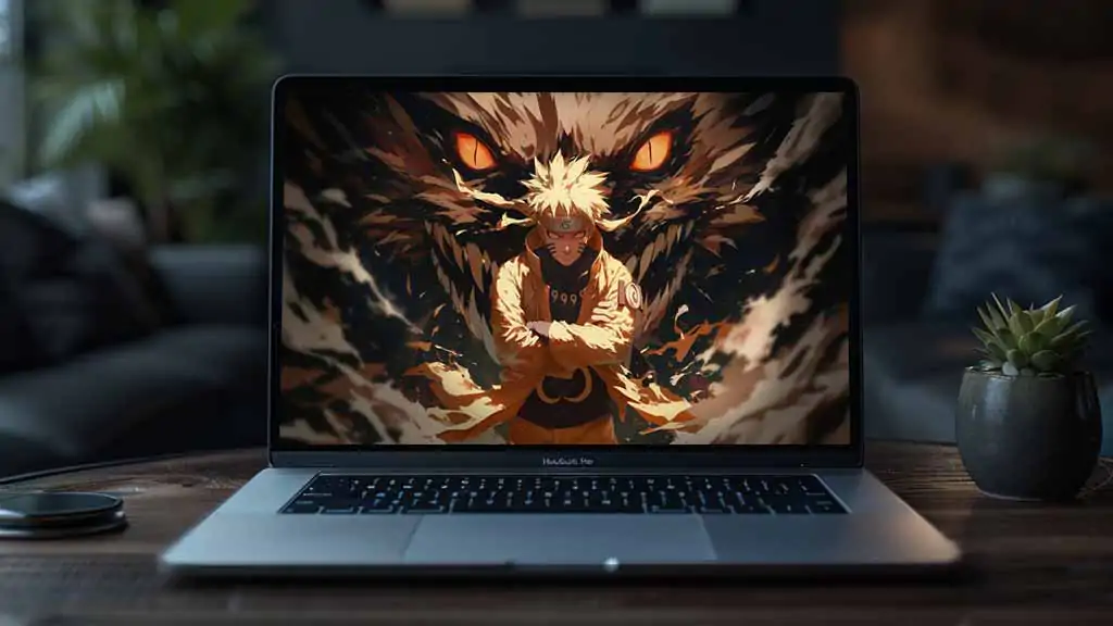 Naruto Uzumaki Kurama Nine Tails Chakra Mode 4K HD Wallpaper – Naruto Shippuden Anime Free Download