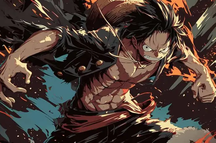Fonds d'écran One Piece Luffy en qualité 4K HD anime haute résolution gratuits scènes de bataille