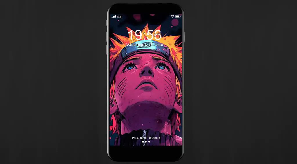 Fond d'écran Naruto flux de chakra 4K énergie dynamique. Arrière-plan anime parfait téléchargement gratuit pour Pc & mobile !